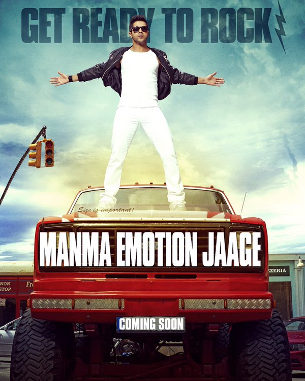 Varun Dhawan in Manma Emotion 