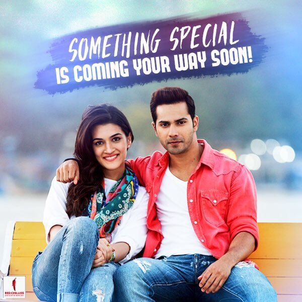 Varun Dhawan and Kriti Sanon in Manma Emotion