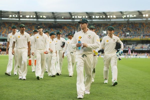 Australian team Test_AFP