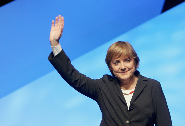 angela merkel embed 2 Sean Gallup/Getty Images