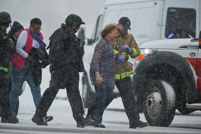 colarado-shooting-gunman . Photo: Justin Edmonds/Getty Images/AFP