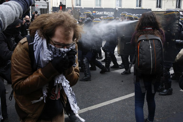 COP Photo: AFP