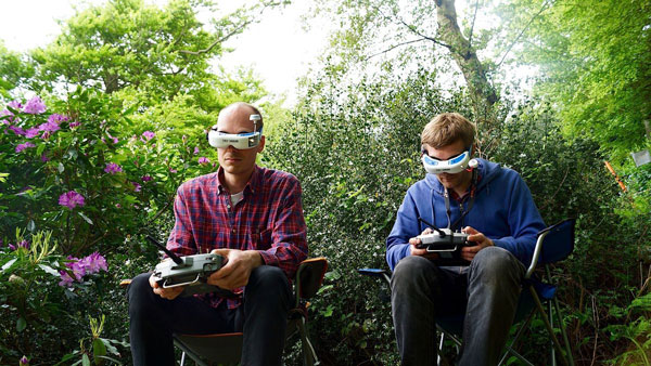 drone-racing game