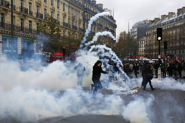 COP Photo: AFP