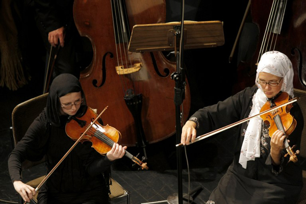 TEHRAN ORCHESTRA_EMBED_Behrouz Mehri/AFP