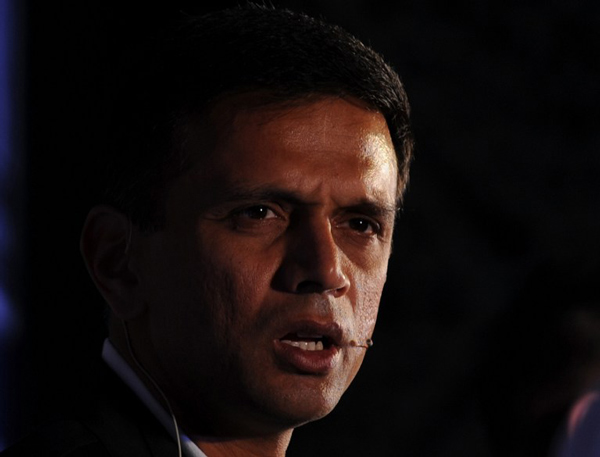 rahul-dravid . Photo: FP PHOTO/ INDRANIL MUKHERJEE / AFP /INDRANIL MUKHERJEE