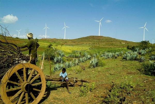 Photo: Wind power_wiki commons