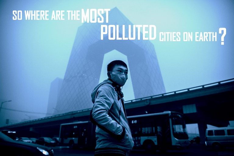 MOST POLLUTED CITIES SLIDE 4