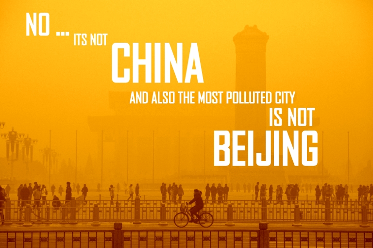MOST POLLUTED CITIES SLIDE 4