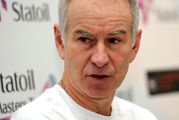 john-mcenroe-tennis-players . Photo: Tom Dulat/Getty Images