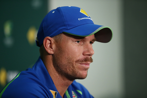 david-warner . Photo: Morne de Klerk/Getty Images