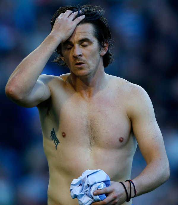 joey-barton-bad-boys-of-sports . Photo: Paul Thomas/Getty Images