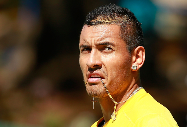 nick-kyrgios-australia-australian-open-davis-cup . Photo: Scott Barbour/Getty Images