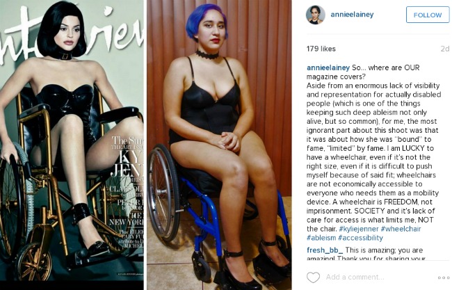 Kylie-wheelchair