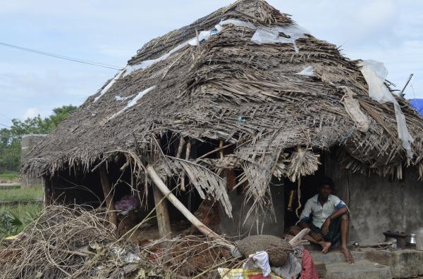 PHOTO: NCDHR, dalit in floods