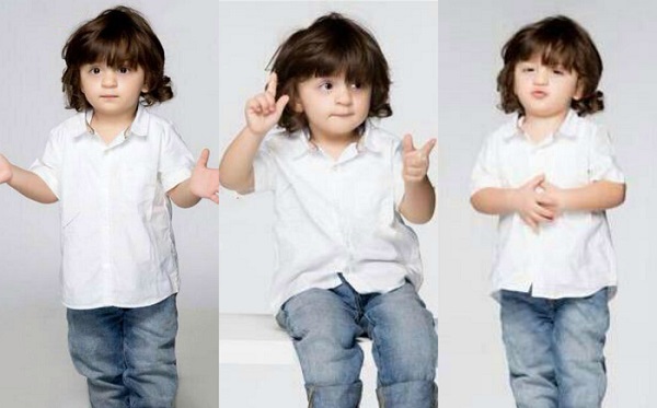 AbRam Khan - Shah Rukh Khan