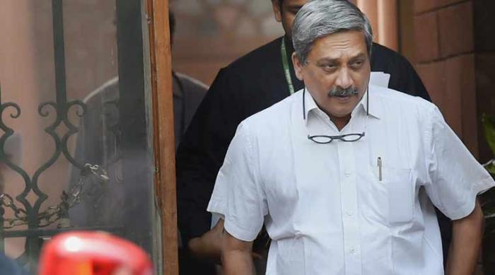 Manohar Parrikar/Live/PTI