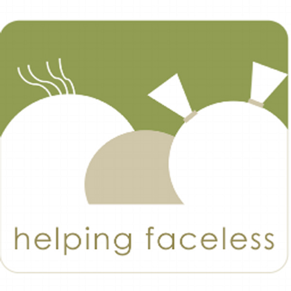 Helping-faceless-mobile-app-logo . File photo