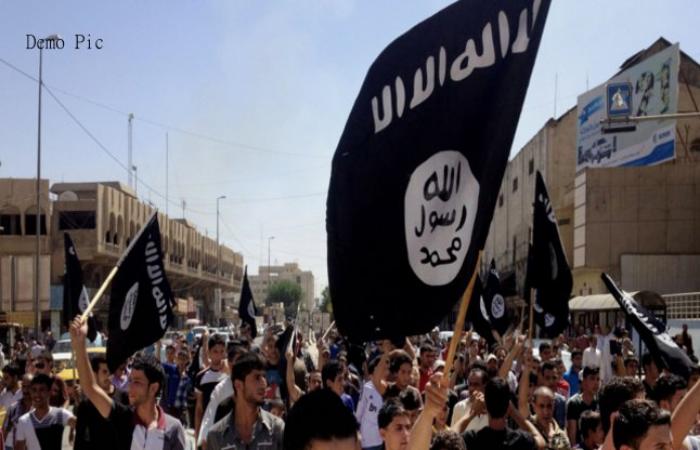 ISIS flag/Live/Patrika