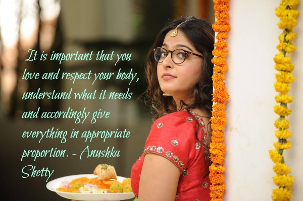 Anushka Shetty quote - PTI