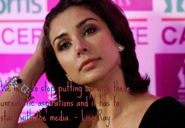 Lisa Ray quote: PTI