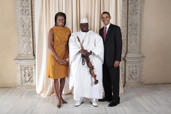 Yahya_Jammeh_with_Obamas.jpg
