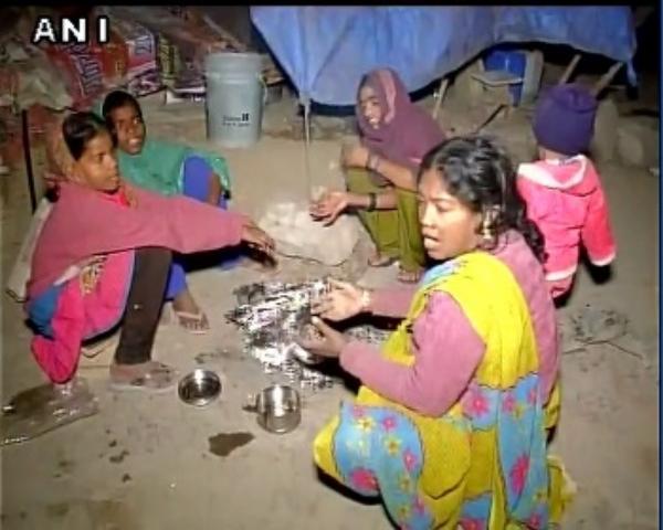 Delhi Slum