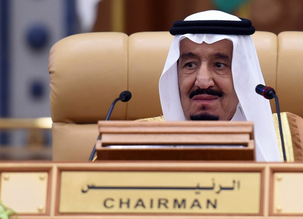 Saudi-Arabia-King-Salman . AFP PHOTO / FAYEZ NURELDINE / AFP / FAYEZ NURELDINE