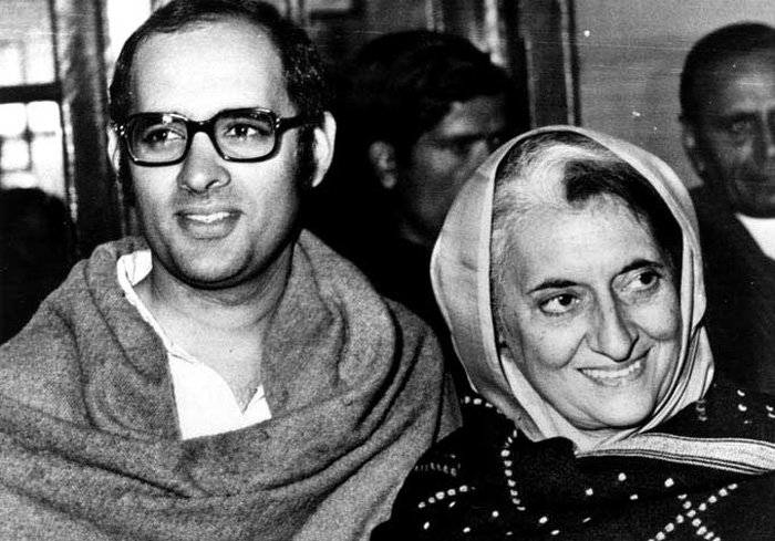 Sanjay-Gandhi-Indira-Gandhi . Mid-day