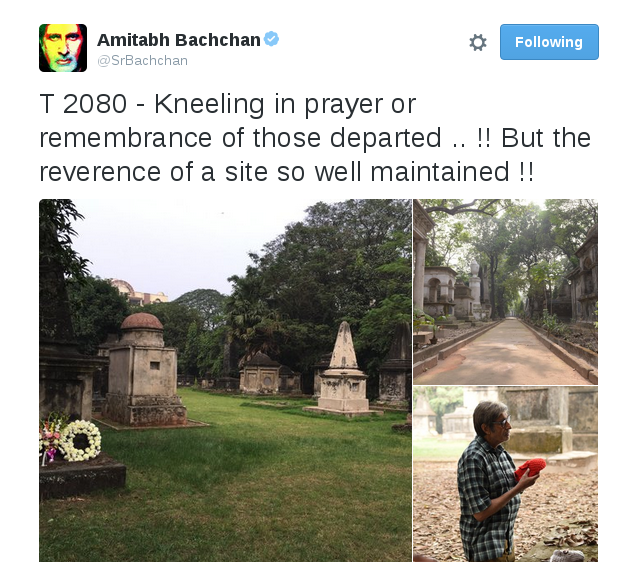 Twitter amitabh