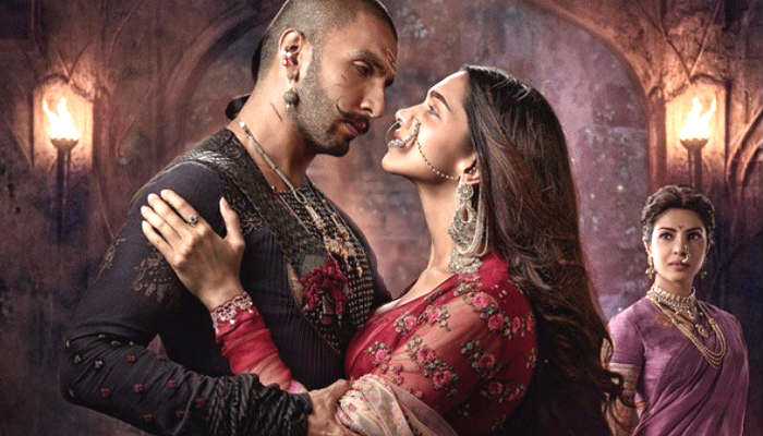 Bajirao Mastani Poster