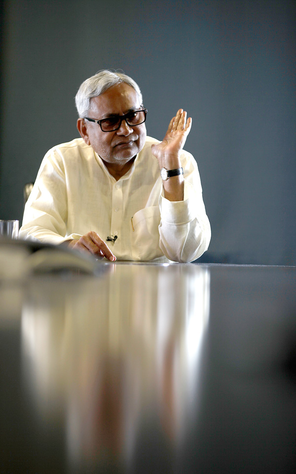 Nitish Kumar