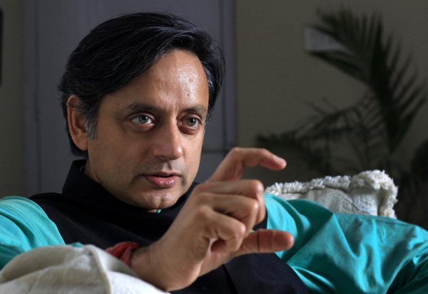 Shashi Tharoor