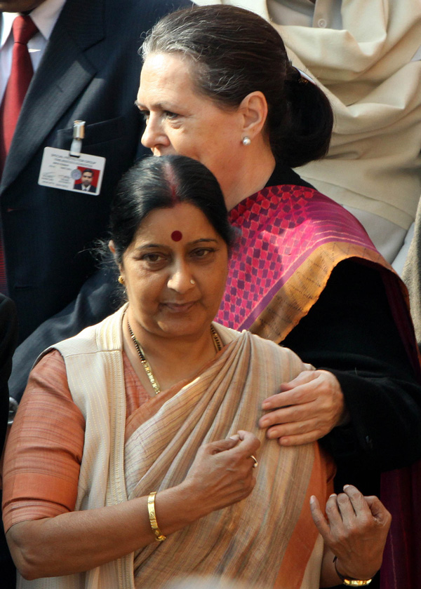 Sushma Swaraj