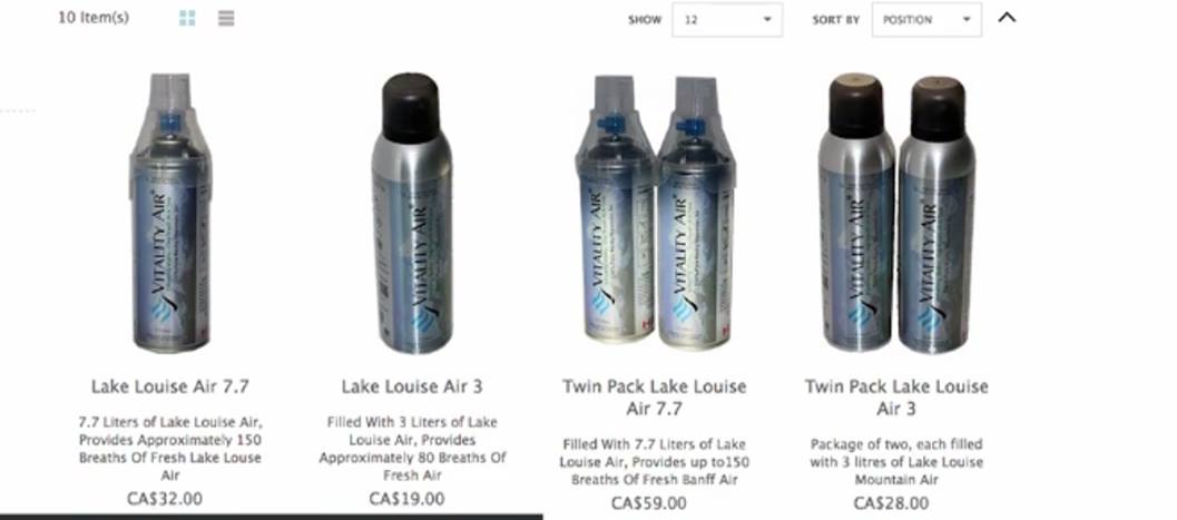 Canada bottle