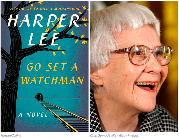 FICTION: Go Set a Watchman, by Harper Lee