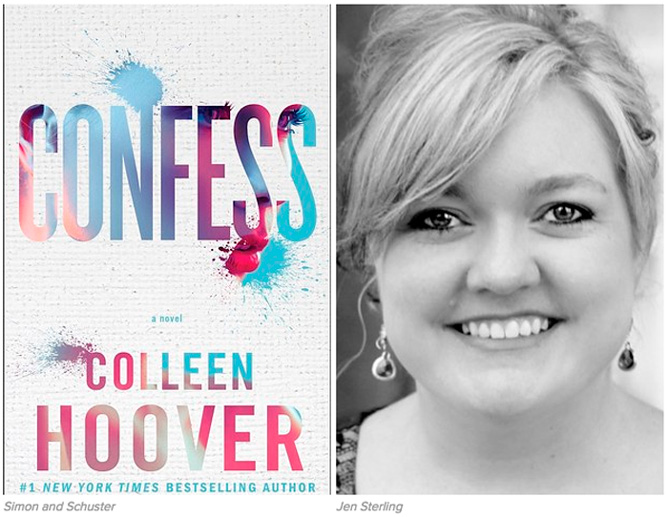 ROMANCE: Confess, by Colleen Hoover