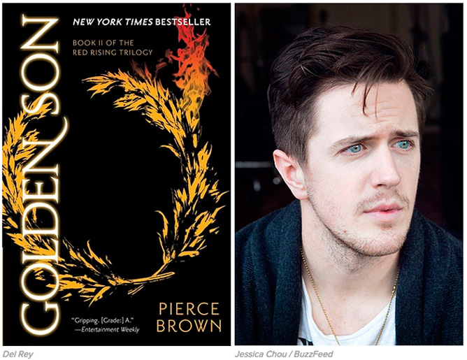 SCIENCE FICTION: Golden Son, by Pierce Brown