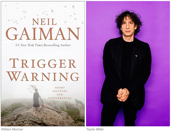 FANTASY: Trigger Warning: Short Fictions and Disturbances, by Neil Gaiman