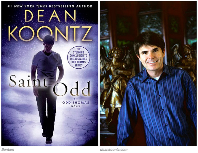 HORROR: Saint Odd, by Dean Koontz