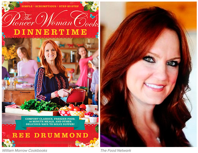 FOOD & COOKBOOKS: The Pioneer Woman Cooks: Dinnertime, by Ree Drummond