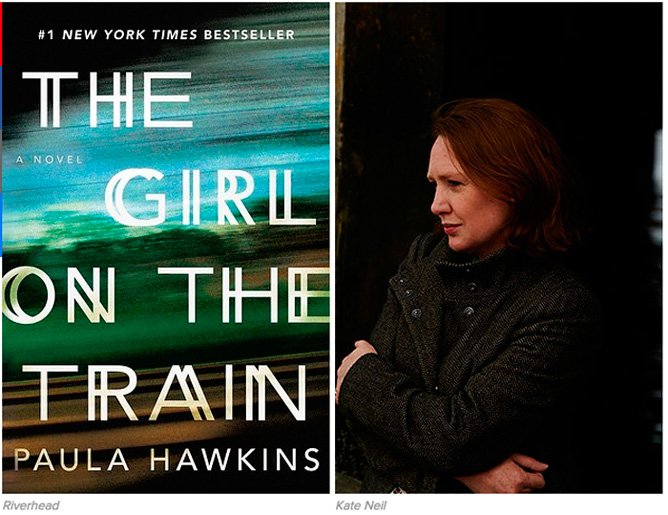 MYSTERY & THRILLER: The Girl on the Train, by Paula Hawkins