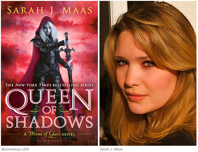 YA FANTASY & SCIENCE FICTION: Queen of Shadows, by Sarah J Maas