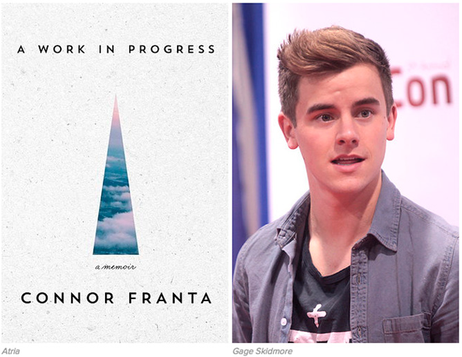 MEMOIR & AUTOBIOGRAPHY: A Work in Progress, by Connor Franta