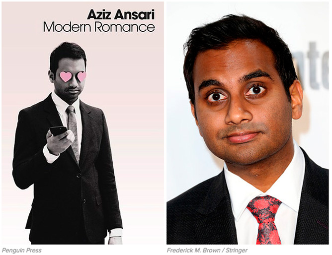 NONFICTION: Modern Romance, by Aziz Ansari