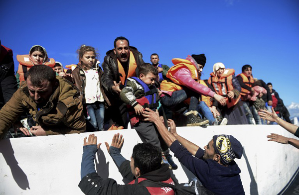 Migrants welcomed_getty_images_jpg