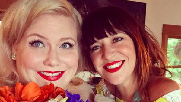 Lindy West and Amelia Bonow_Photo: Facebook