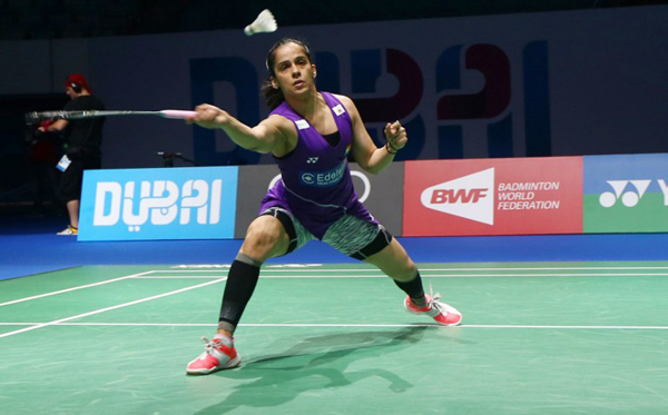 Saina Nehwal_Marwan Naamani/AFP