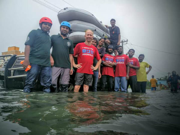 Chennai-floods-rescue-volunteers . Peter Van Geit