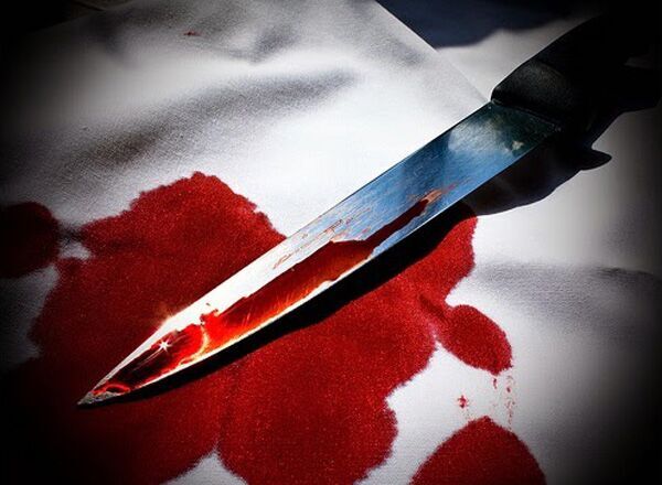 Knife blood